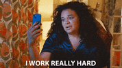 Tired Michelle Buteau GIF by NETFLIX
