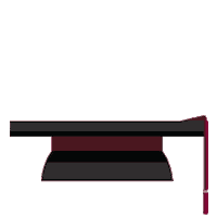 Class Of Graduation Sticker by Eastern Kentucky University