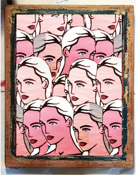 woman painting GIF by Ryan Seslow