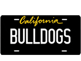 Batta-fulkerson california dan bulldog bulldogs Sticker