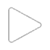 Triangle Sticker