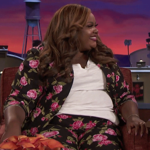Nicole Byer Happy Dance GIF by Team Coco