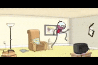 Angry Benson GIF