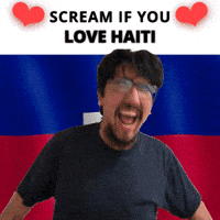 Haiti Flag GIF