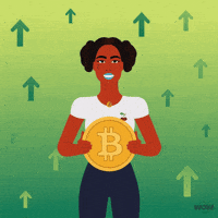 Green Background Smiling GIF by World Of Women