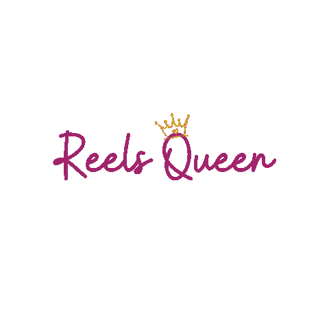 Reel Sticker by level up your social media