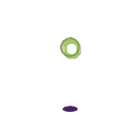 OfficeGiphs ball fruit bounce bouncing Sticker
