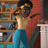 Dance Singing GIF by Karma's World