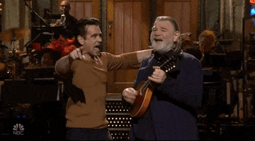 Colin Farrell Snl GIF by Saturday Night Live