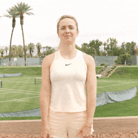 laugh out loud lol GIF by Wilson Tennis