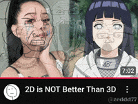 Anime Waifu Cope GIF