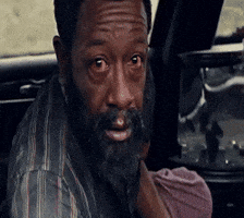 Rick Grimes Smoking GIF