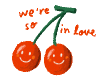 In Love Smile Sticker by Doodleganger