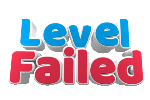 Epic Fail Sticker by Popcore Games