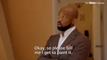 I Get To Paint It