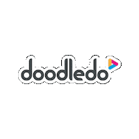 wearedoodledo logo brand agency manchester Sticker