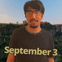 September 3