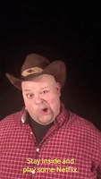 Garth Brooks Inspired Snow Day Announcement