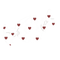 Valentine Candy Sticker