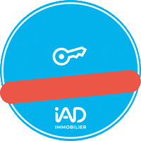 Immobilier Id Sticker by iad France