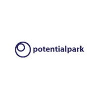 Potentialpark potentialpark talentcommsummit Sticker
