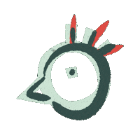 Bird Scout Sticker by Scouts et Guides de France