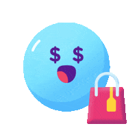 Blink Blink Money Sticker by Celcom