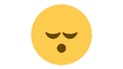 emojivid emoji emojivid smileys sleepingface Sticker
