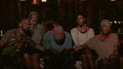 Tribal Council Friends GIF by Survivor CBS