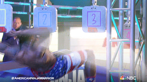 Nbc Semifinals GIF by Ninja Warrior