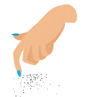 Scratching Lottery Ticket Sticker by Illinois Lottery