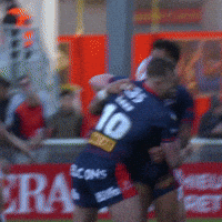 Super League Celebration GIF by St.Helens R.F.C