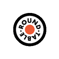 Roundtabletopics debate bebida roundtable vinotinto Sticker