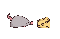 Cheese Eat Sticker