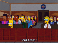 excited bart simpson GIF