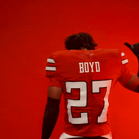 Amier Boyd GIF by Texas Tech Football