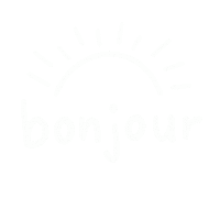 Flower Hello Sticker