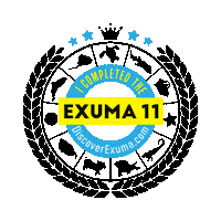 Exuma Sticker by papayahouseexuma