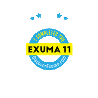 Exuma Sticker by papayahouseexuma