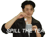 Tea Korean Sticker by KINO
