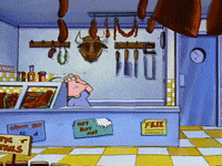 hey arnold nicksplat GIF