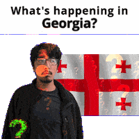 Georgia Sticker