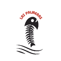 Animation Logo Sticker by LasPalmeras