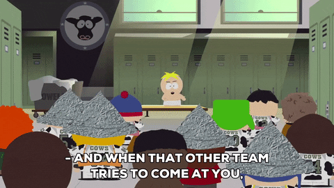 butters stotch meeting GIF by South Park 