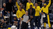 lets go yes GIF by NBA