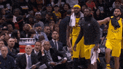 2018 nba playoffs what GIF by NBA