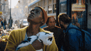 Blink Look Up GIF by A Quiet Place: Day One