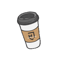 Coffee Morning Sticker by Justice HQ
