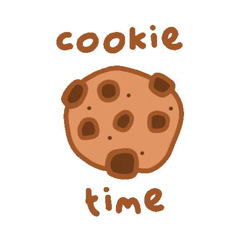 Hungry Chocolate Chip Sticker