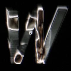 Glitch Alphabet GIF